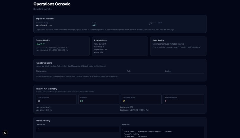 AI Market Microstructure Engine (AIMME) – screenshot 4