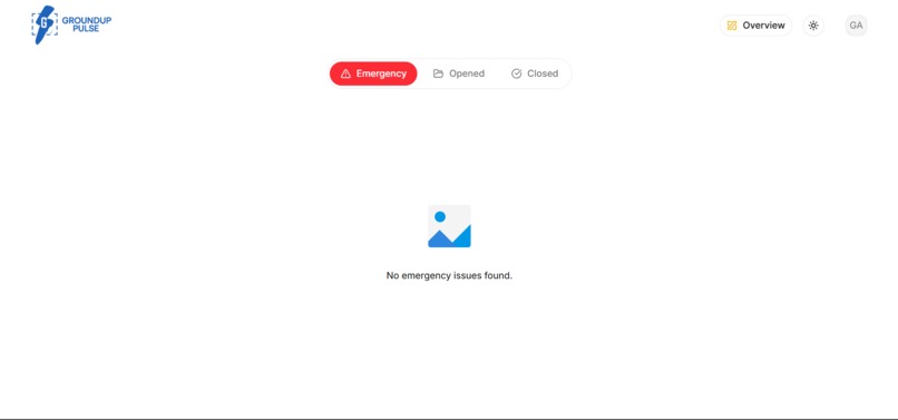 GroundUp Pulse – screenshot 1