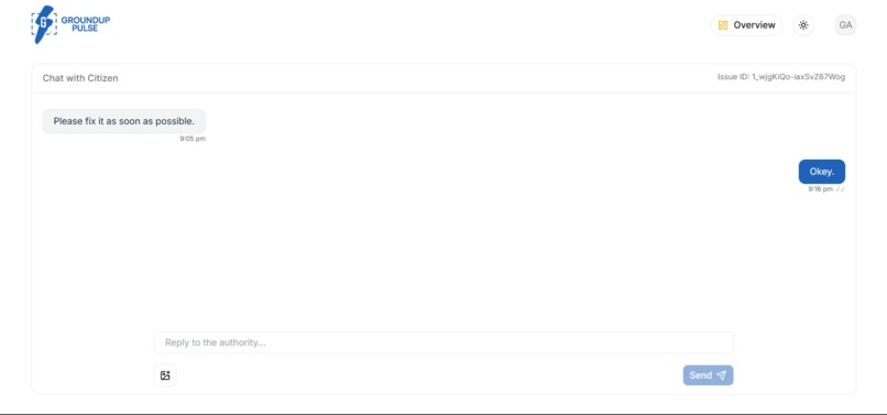 GroundUp Pulse – screenshot 2