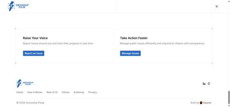 GroundUp Pulse – screenshot 5