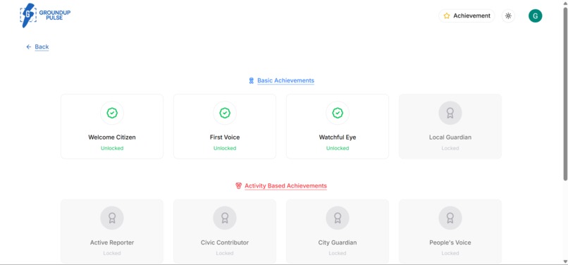GroundUp Pulse – screenshot 6