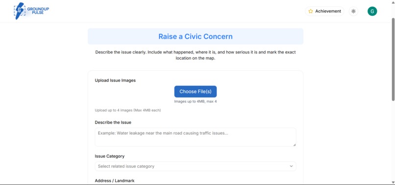 GroundUp Pulse – screenshot 9