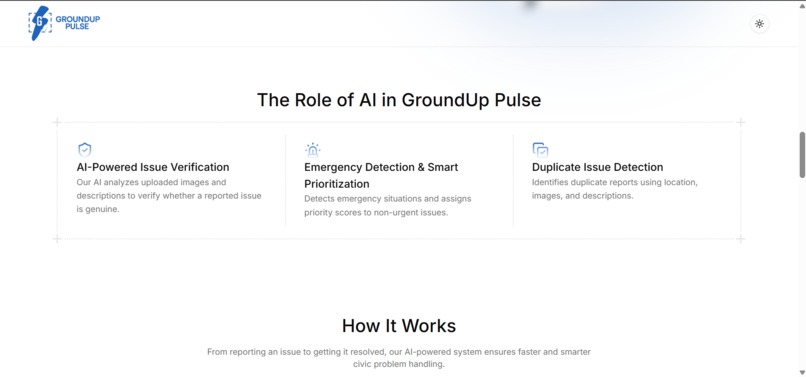 GroundUp Pulse – screenshot 10