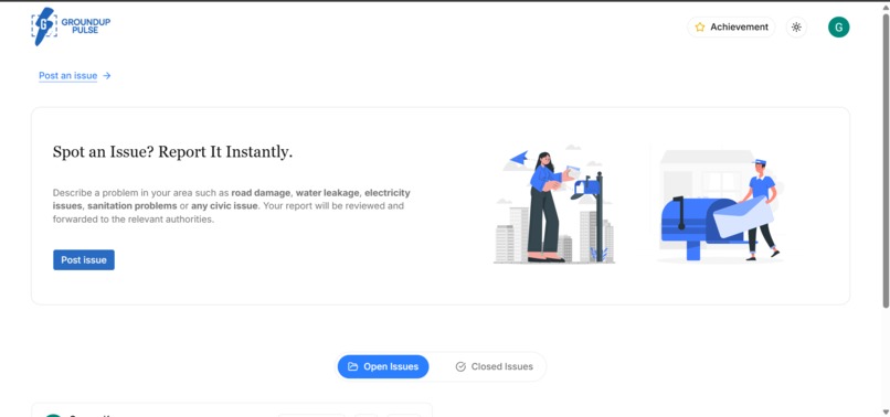 GroundUp Pulse – screenshot 11