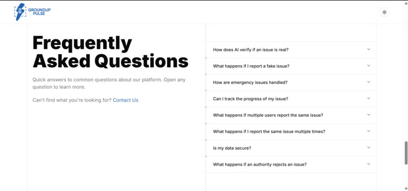 GroundUp Pulse – screenshot 12