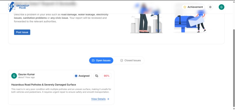GroundUp Pulse – screenshot 13