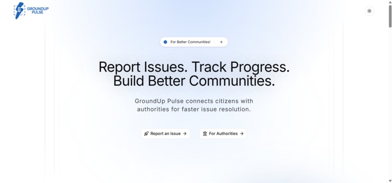 GroundUp Pulse – screenshot 16