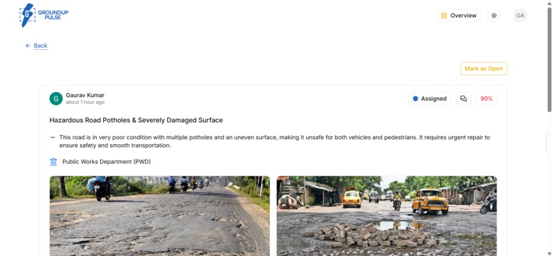 GroundUp Pulse – screenshot 19