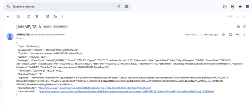AI Market Microstructure Engine (AIMME) – screenshot 5