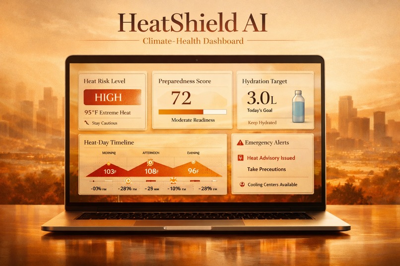HeatShield AI – screenshot 1