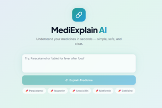 MediExplain AI