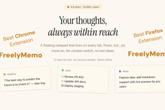 FreelyMemo