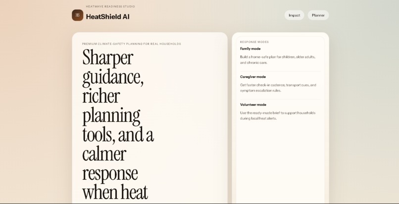 HeatShield AI – screenshot 2