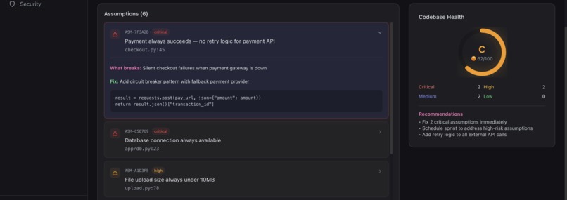 Assumption Miner – screenshot 6