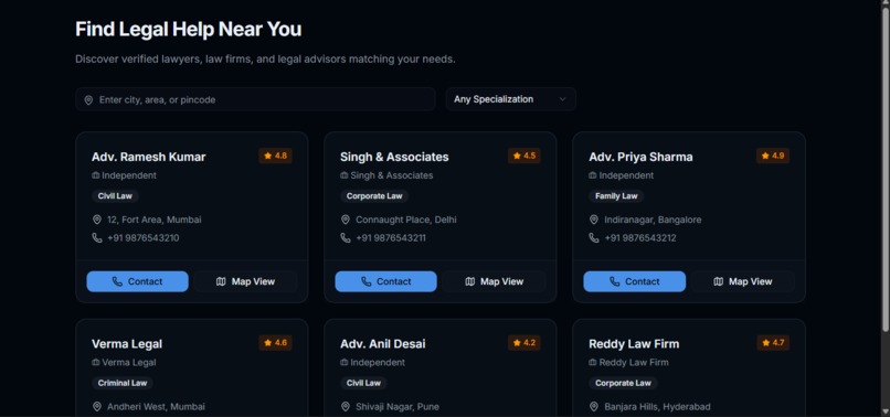 NyayAI – screenshot 7