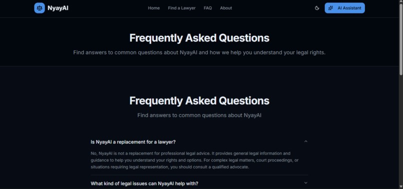 NyayAI – screenshot 8