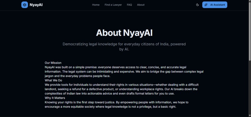 NyayAI – screenshot 9