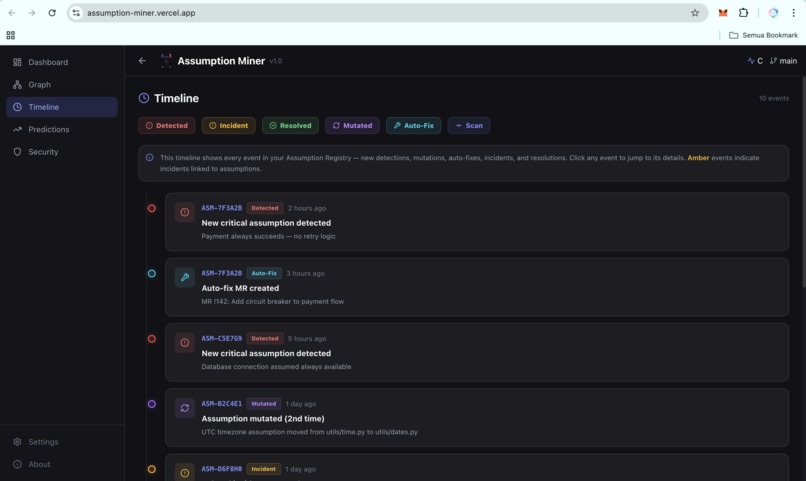Assumption Miner – screenshot 11