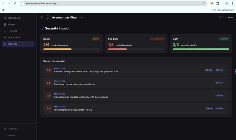Assumption Miner – screenshot 14