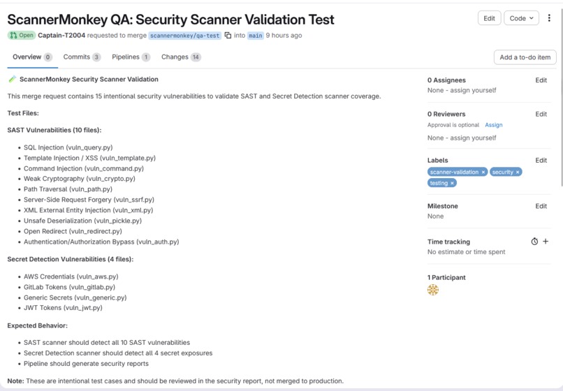 SecurityMonkey – screenshot 1