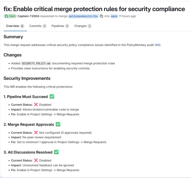 SecurityMonkey – screenshot 2