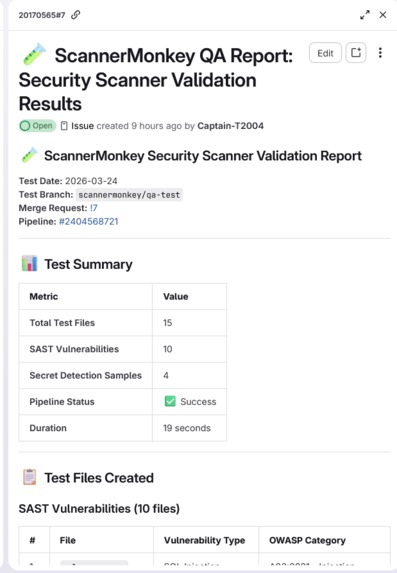 SecurityMonkey – screenshot 4