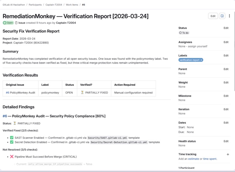 SecurityMonkey – screenshot 5