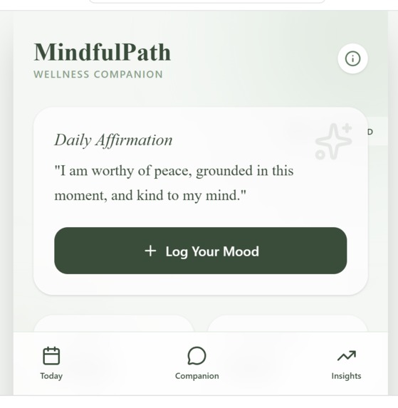 Mindful-Path – screenshot 1