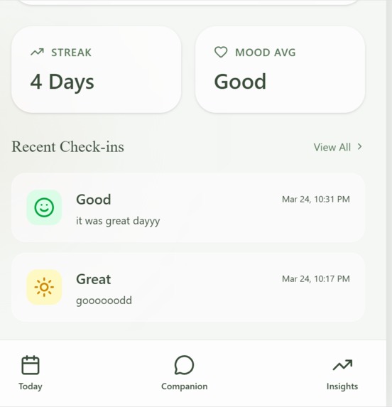 Mindful-Path – screenshot 2