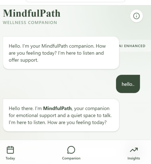 Mindful-Path – screenshot 3