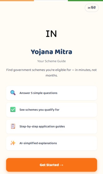 Yojana Mitra – screenshot 1