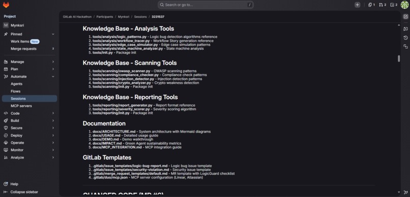 LogicGuard – screenshot 2