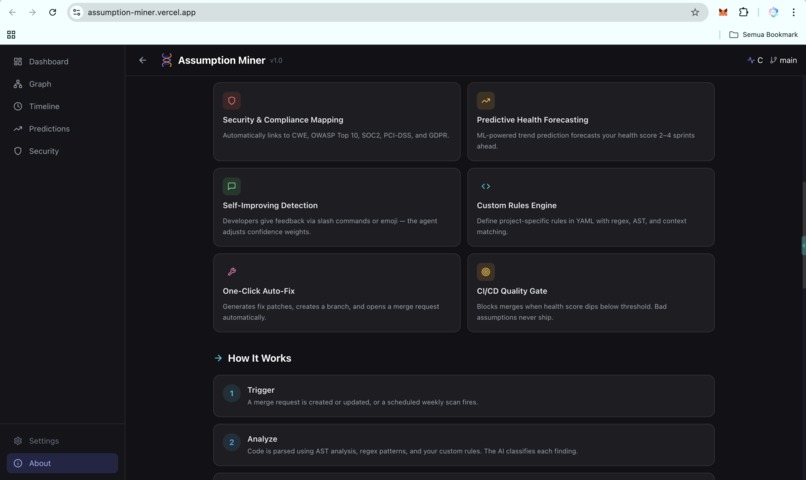 Assumption Miner – screenshot 18