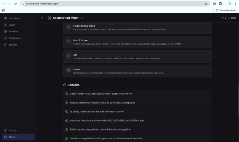 Assumption Miner – screenshot 19