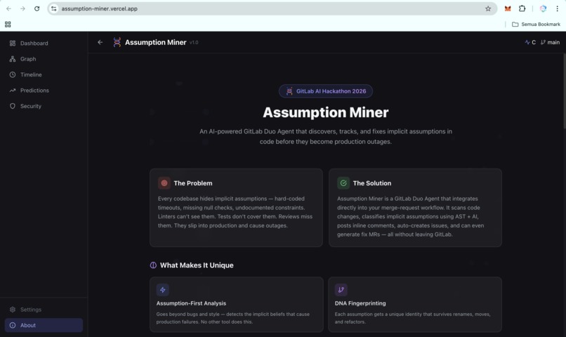 Assumption Miner – screenshot 17