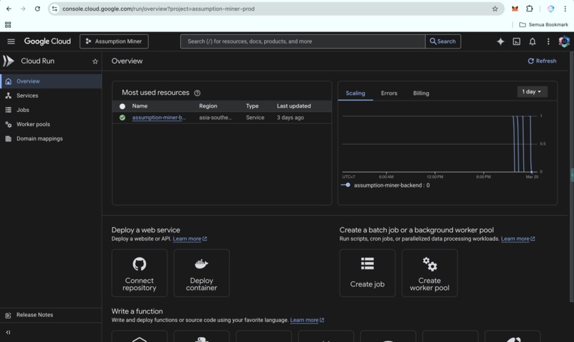 Assumption Miner – screenshot 21