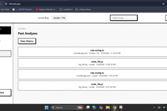 FaFi- Fast Fix Agent