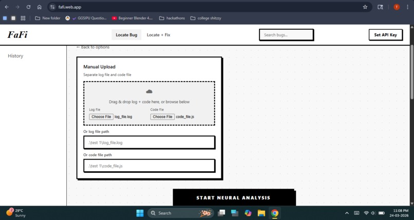 FaFi- Fast Fix Agent – screenshot 3