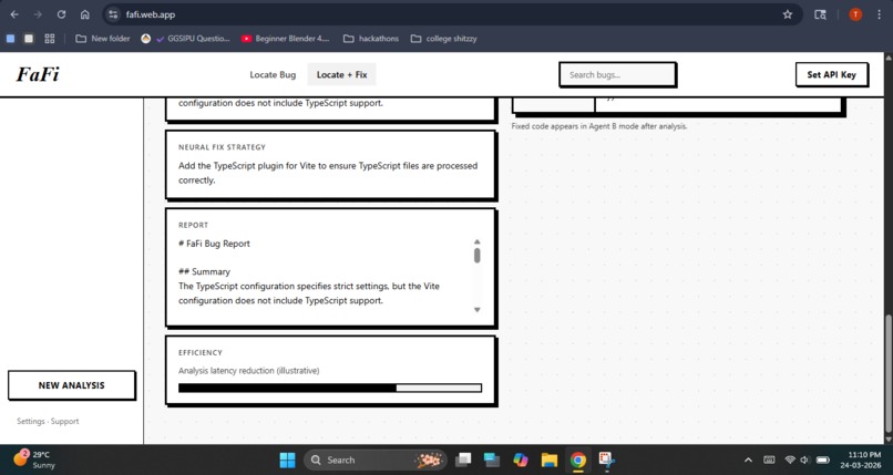 FaFi- Fast Fix Agent – screenshot 4