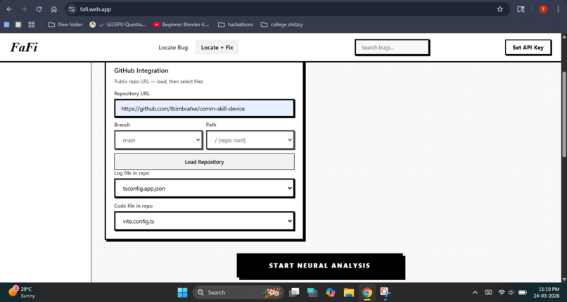 FaFi- Fast Fix Agent – screenshot 5