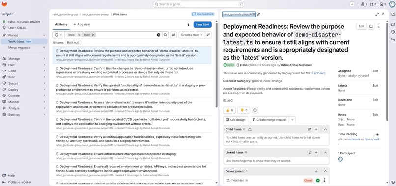 DeployGuard – screenshot 4