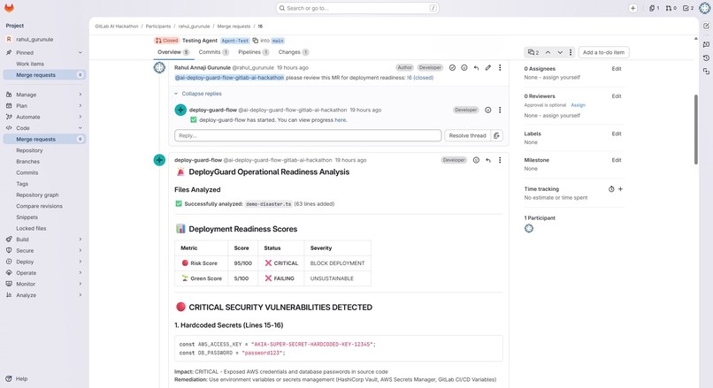 DeployGuard – screenshot 5