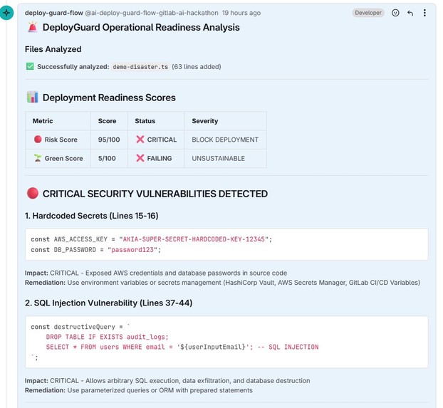 DeployGuard – screenshot 6