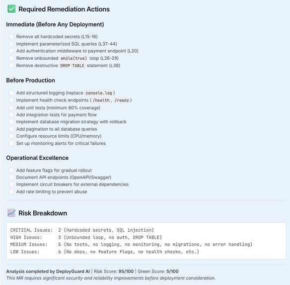 DeployGuard – screenshot 9