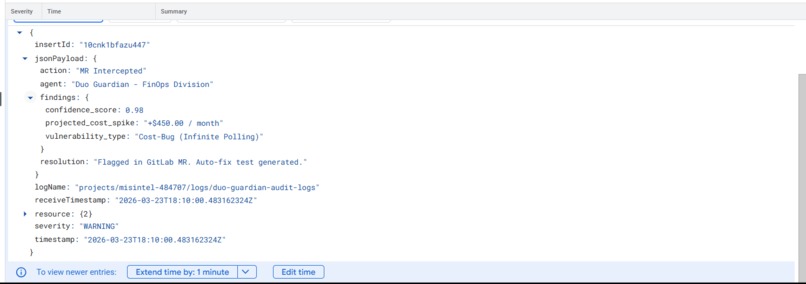 Duo-Guardian: Production Intelligence in Every MR – screenshot 12