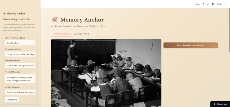 Memory Anchor – screenshot 1