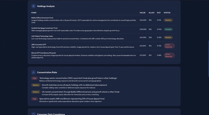 Bridge - AI Adviser Assistant – screenshot 2