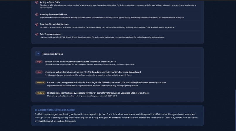 Bridge - AI Adviser Assistant – screenshot 3