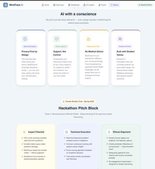 MindTrace AI – screenshot 4