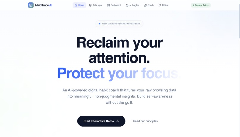 MindTrace AI – screenshot 5